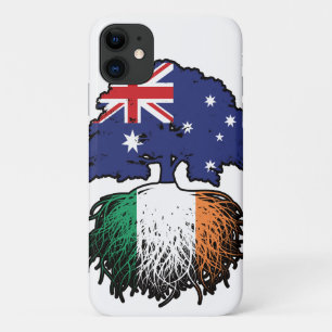 Case-Mate iPhone Case Irlande Australie Australie drapeau des racines d'