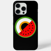 Coques Case-Mate iPhone IRLANDE AVEC PALESTINE - Watermelon (Verso)