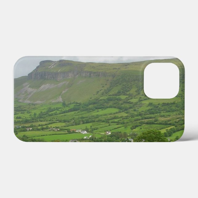 Coques Case-Mate iPhone Irlande champs & fermes, Glencar, Co. Leitrim (Verso (horizontal))