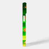 Coques Case-Mate iPhone IRLANDE HARP, OR VERT SHAMROCK St Patrick's Day (Verso / Droite)