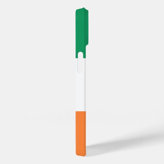 Coques Case-Mate iPhone Irlande National Flag, standard irlandais, bannièr (Verso / Droite)