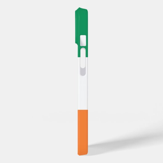 Coques Case-Mate iPhone Irlande National Flag, standard irlandais, bannièr (Verso / Gauche)