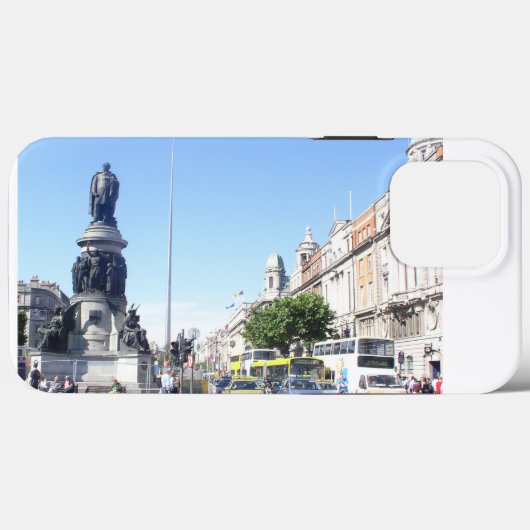 Coques Case-Mate iPhone Irlande, O'Connell Monument & Dublin Spire (Verso (horizontal))