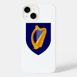 Coque Pour iPhone 14 Irlande pays blason armoiries symbole emblème lyre