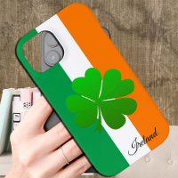 Irlande & Shamrock, Drapeau irlandais mode / sport