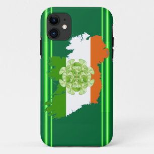 Case-Mate iPhone Case Irlande Shamrock Spin par Kenneth Yoncich
