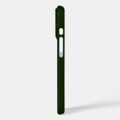 Coques Case-Mate iPhone Irlande superposée sur l'élément drapeau irlandais (Verso / Gauche)