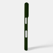 Coques Case-Mate iPhone Irlande superposée sur l'élément drapeau irlandais (Verso / Droite)