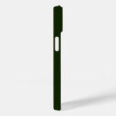 Coques Case-Mate iPhone Irlande superposée sur l'élément drapeau irlandais (Verso / Droite)