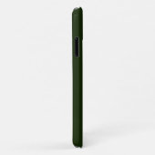 Coques Case-Mate iPhone Irlande superposée sur l'élément drapeau irlandais (Dos/Droite)
