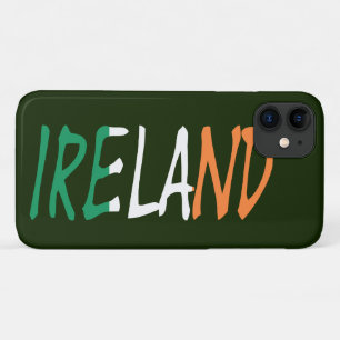Case-Mate iPhone Case Irlande superposée sur l'élément drapeau irlandais