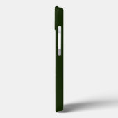 Coques Case-Mate iPhone Irlande superposée sur l'élément drapeau irlandais (Verso / Gauche)