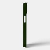 Coques Case-Mate iPhone Irlande superposée sur l'élément drapeau irlandais (Verso / Droite)