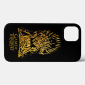 Coques Case-Mate iPhone Iron Throne Icon (Verso (horizontal))