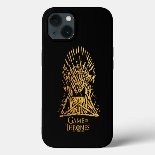 Coques Case-Mate iPhone Iron Throne Icon (Verso)