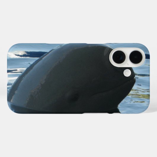 Coques Case-Mate iPhone Irrawaddy Dolphin Peek-A-Boo (Verso (horizontal))