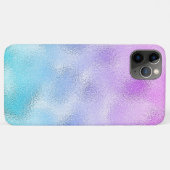 Coques Case-Mate iPhone Irredécent violet à vert bleu ombre (Dos (Horizontal))