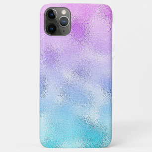 Case-Mate iPhone Case Irredécent violet à vert bleu ombre