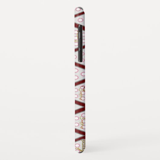 Coques Case-Mate iPhone Irrésistible crème glacée Sprinkings Berry Télépho (Dos/Gauche)