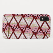 Coques Case-Mate iPhone Irrésistible crème glacée Sprinkings Berry Télépho (Dos (Horizontal))