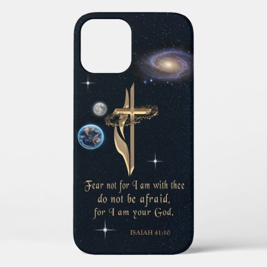 COQUES Case-Mate iPhone ISAIAH 41:10 (Verso)