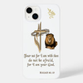 COQUES Case-Mate iPhone ISAIAH 41:10 (Verso)
