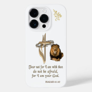 COQUE POUR iPhone 14 PRO ISAIAH 41:10