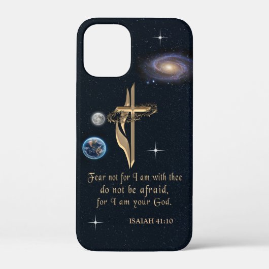 COQUES Case-Mate iPhone ISAIAH 41:10 (Verso)