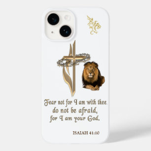 COQUE POUR iPhone 14 ISAIAH 41:10