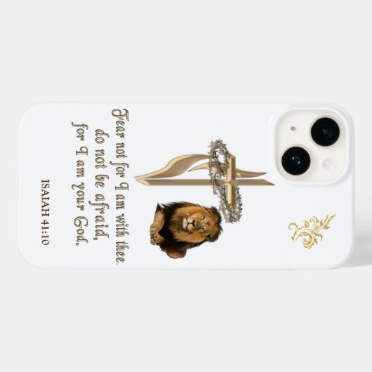 COQUES Case-Mate iPhone ISAIAH 41:10 (Verso (horizontal))