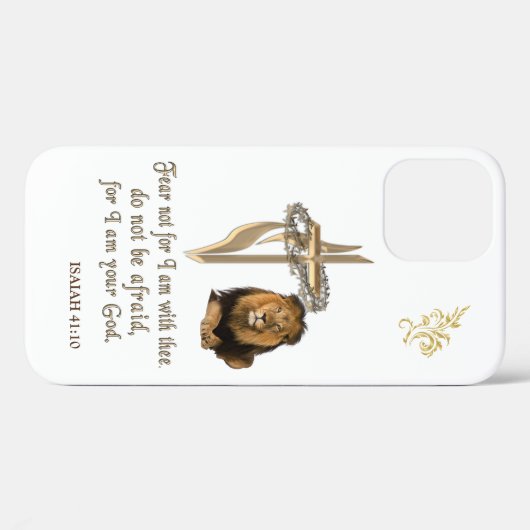 COQUES Case-Mate iPhone ISAIAH 41:10 (Verso (horizontal))