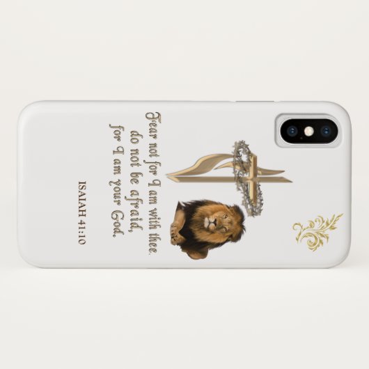 COQUES Case-Mate iPhone ISAIAH 41:10 (Dos (Horizontal))