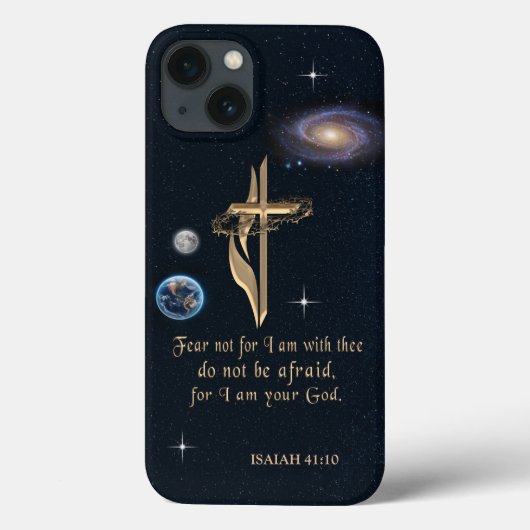 COQUES Case-Mate iPhone ISAIAH 41:10 (Verso)