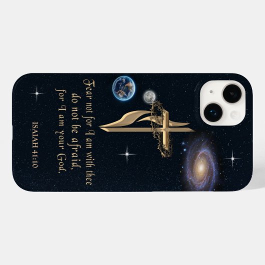 COQUES Case-Mate iPhone ISAIAH 41:10 (Verso (horizontal))