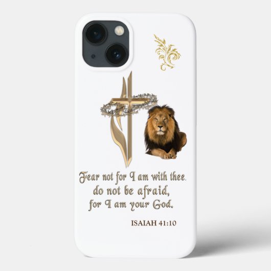 COQUES Case-Mate iPhone ISAIAH 41:10 (Verso)