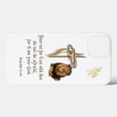 COQUES Case-Mate iPhone ISAIAH 41:10 (Verso (horizontal))
