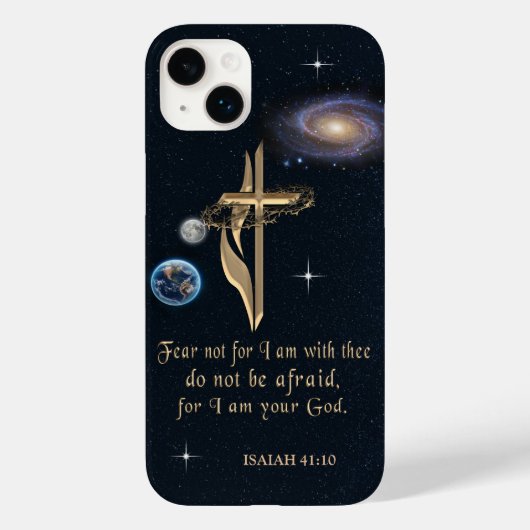 COQUES Case-Mate iPhone ISAIAH 41:10 (Verso)