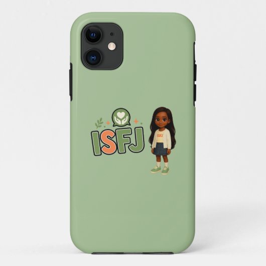 Coques Case-Mate iPhone ISFJ — A Guardiã da Harmonia (Dos)