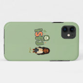 Coques Case-Mate iPhone ISFJ — A Guardiã da Harmonia (Dos (Horizontal))