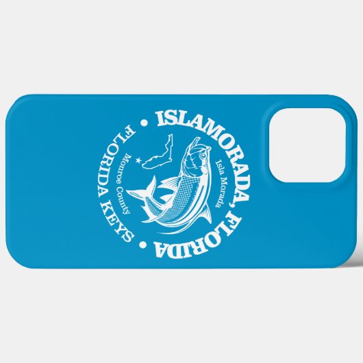 Coques Case-Mate iPhone Islamorada (tarpon) (Verso (horizontal))