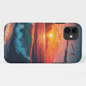 Coques Case-Mate iPhone ISLAND SUNSET Téléphone (Dos (Horizontal))