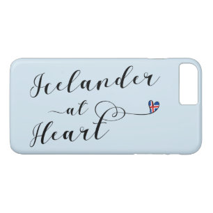 Etui iPhone Case-Mate Islandais Au Cas De Téléphone Cellulaire Cardiaque