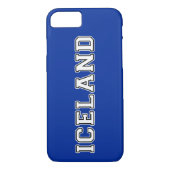 Coques Case-Mate iPhone Islande (Dos)
