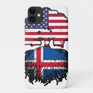 Case-Mate iPhone Case Islande Amérique islandaise États-Unis