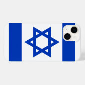 Coques Case-Mate iPhone Israël (Verso (horizontal))