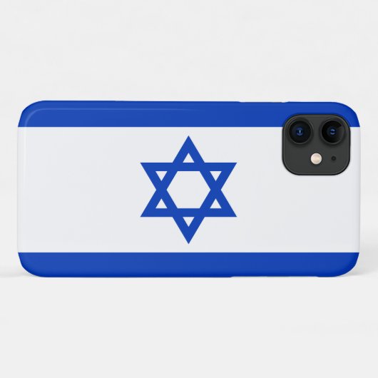 Coques Case-Mate iPhone Israël (Dos (Horizontal))