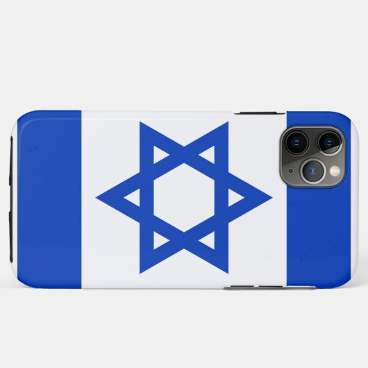 Coques Case-Mate iPhone Israël (Dos (Horizontal))