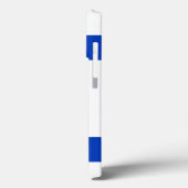 Coques Case-Mate iPhone Israël drapeau patriotique moderne (Verso / Gauche)