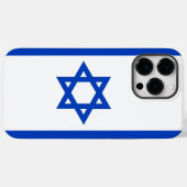 Coques Case-Mate iPhone Israel Flag Cell Phone Case (Verso (horizontal))