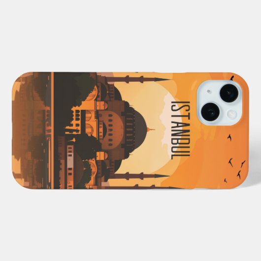 Coques Case-Mate iPhone Istanbul (Verso (horizontal))
